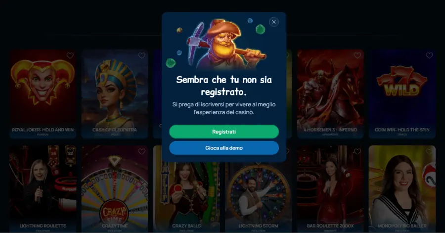 Baxter bet